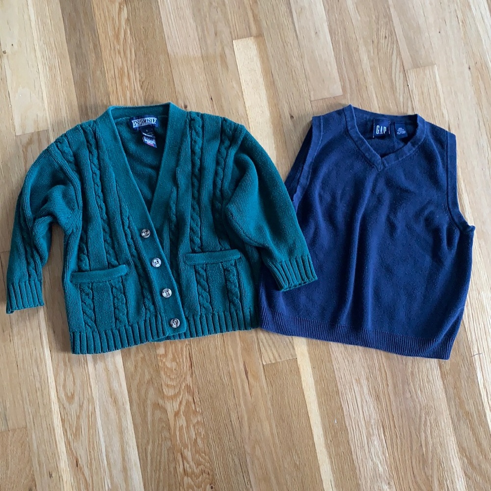 Boys 4T Sweater Bundle